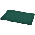 Aluminum Oxide Hand Pad - Very Fine Grade - Green 9" x 6" - 60 pads/box